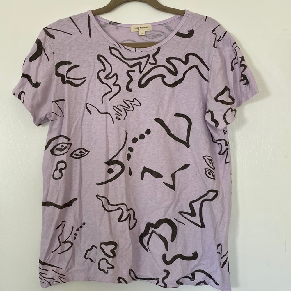 Jenny Pennywood Lilac T Shirt